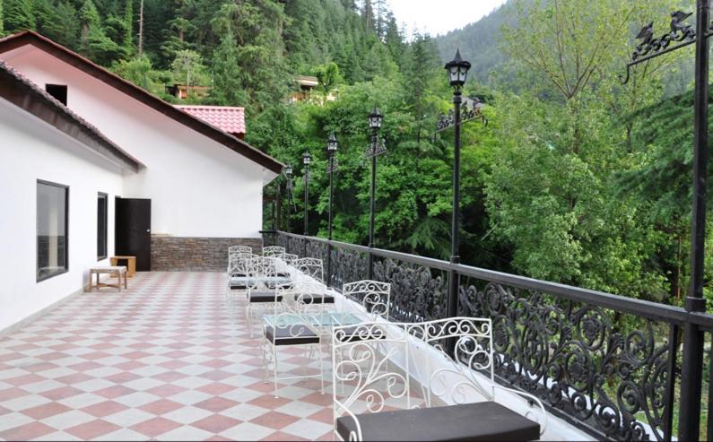 Hotel Sandhya Kasol Manikaran Exterior photo